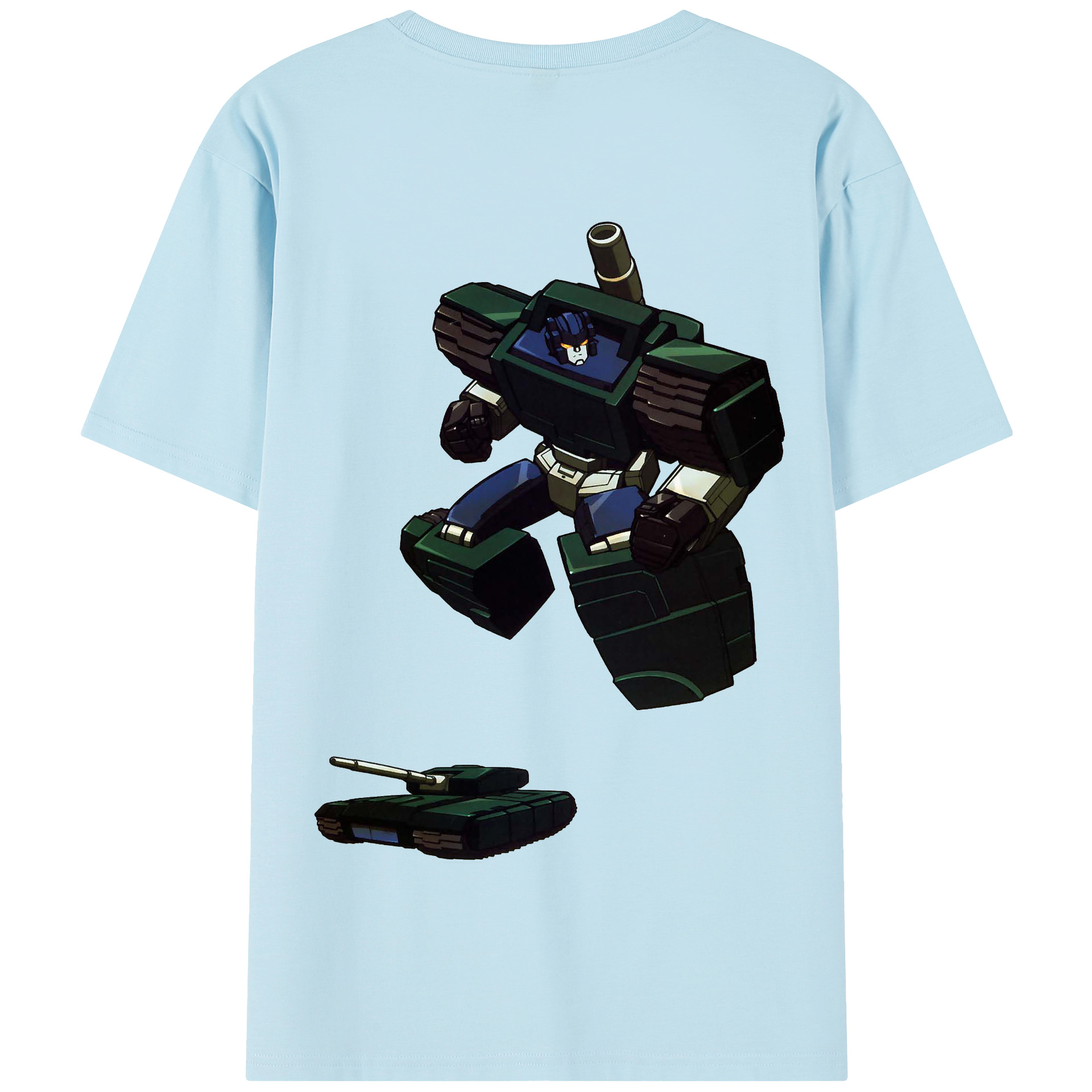 （画像用）  綿100％半袖Tシャツ（背面プリント）